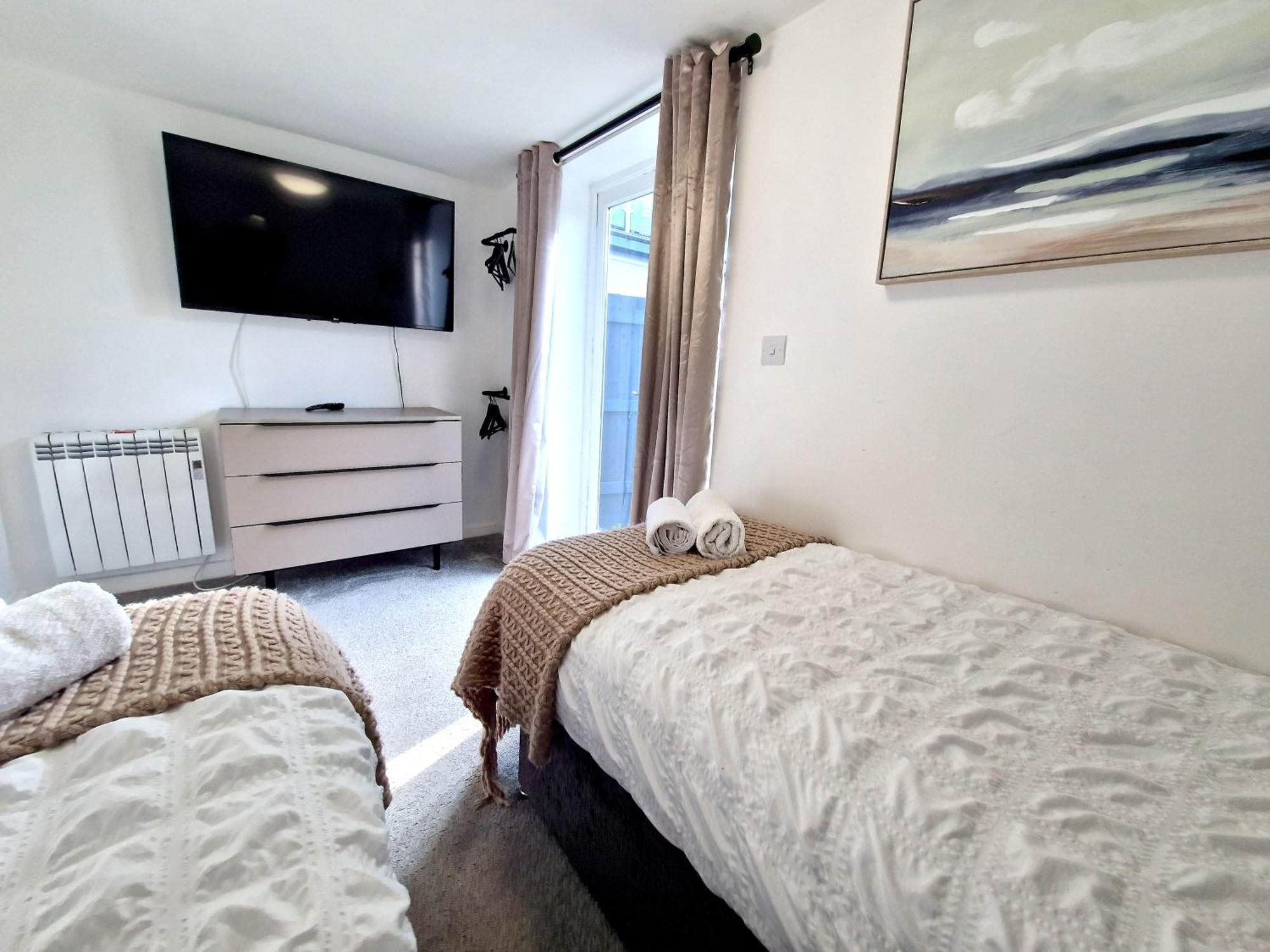 Very Spacious, Great Location. Castle And Sea View * Marazion